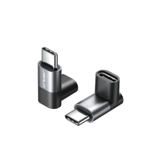 JSAUX 90 Degree USB-C Right Angle Adapter 2-Pack