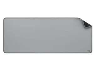 Logitech Studio Series Desk Mat - Mid Grey