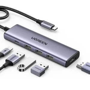 UGREEN 25101 5-in-1 USB C Hub with 8K HDMI