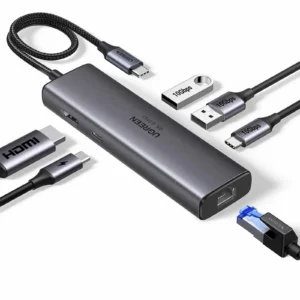 UGREEN 45000 6-in-1 USB C Hub with 4K@60Hz HDMI