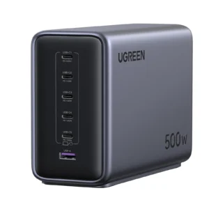 UGREEN 55549 Nexode 500W GaN Charging Station 6-Port