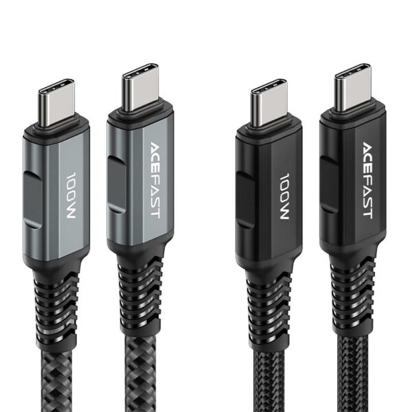 Acefast C4-03 100W USB-C to USB-C Fast Charging Cable - Image 2