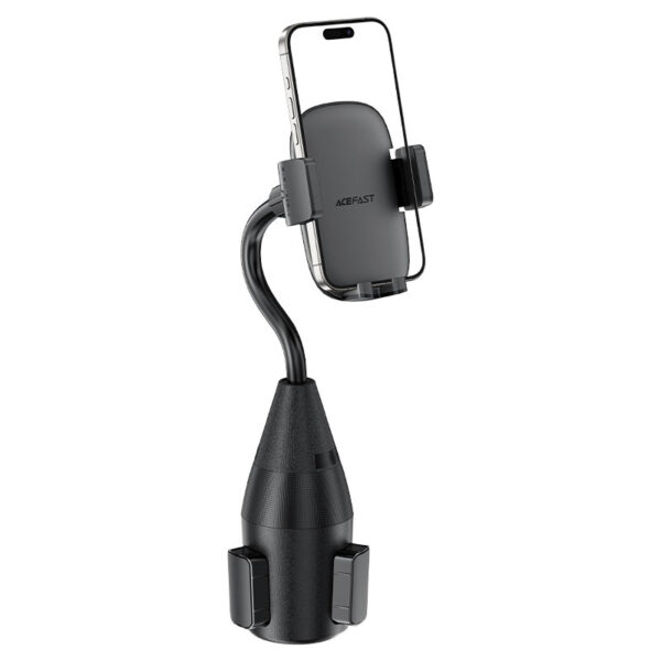 Acefast D24 Cup Holder Phone Mount Universal for 4.5-6.7 inch Phones - Image 3
