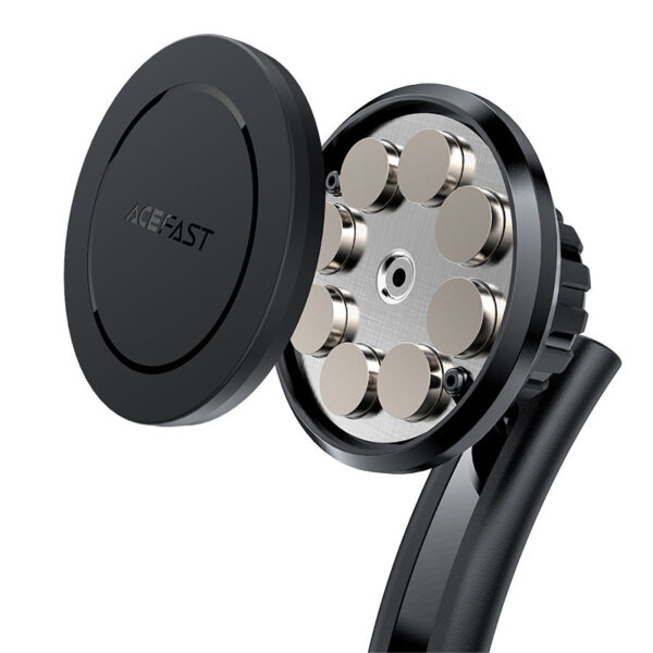 Acefast D7 Magnetic Car Phone Holder 2 Bases (Dashboard & Air Vent) - Image 2