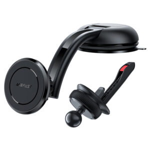 Acefast D7 Magnetic Car Phone Holder 2 Bases (Dashboard & Air Vent)