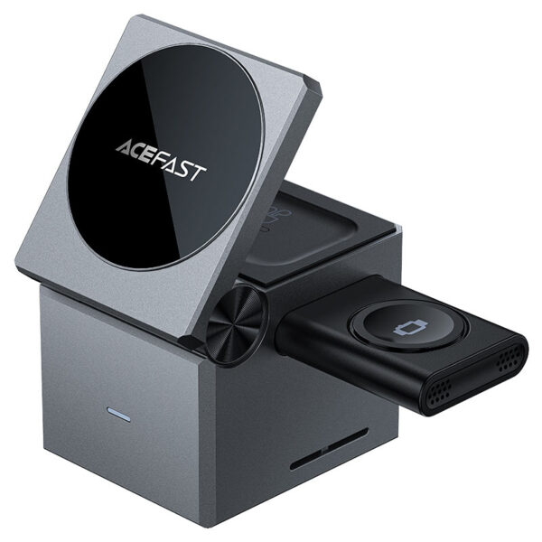 Acefast E18 Rubik's Cube 3-in-1 Magnetic Wireless Charger - Image 4