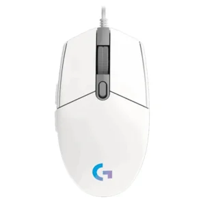 Logitech G102 LightSync RGB Gaming Mouse - White