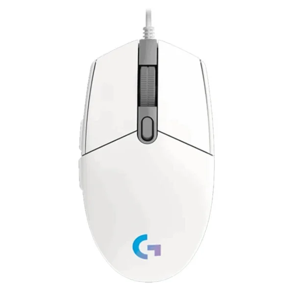 Logitech G102 LightSync RGB Gaming Mouse - White