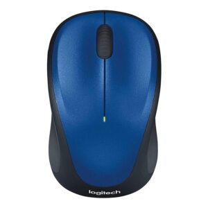 Logitech M235 Wireless Mouse - Steel Blue 12-Month Battery