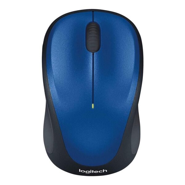 Logitech M235 Wireless Mouse - Steel Blue 12-Month Battery