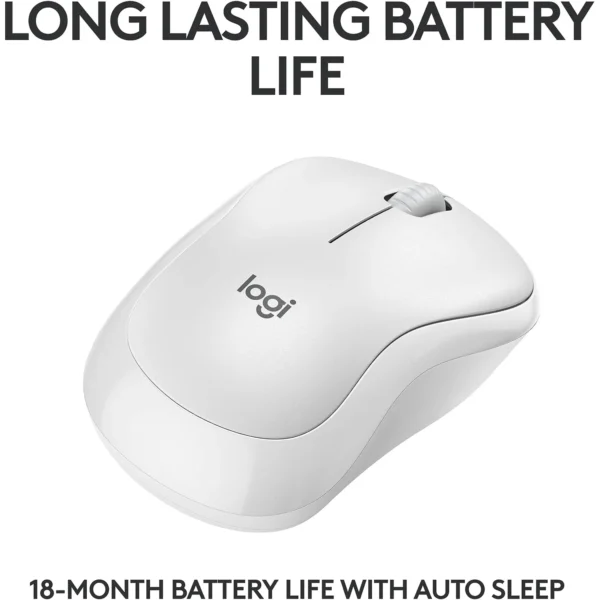Logitech M240 Silent Bluetooth Wireless Mouse - Image 2