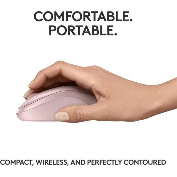 Logitech M240 Silent Bluetooth Wireless Mouse - Image 5