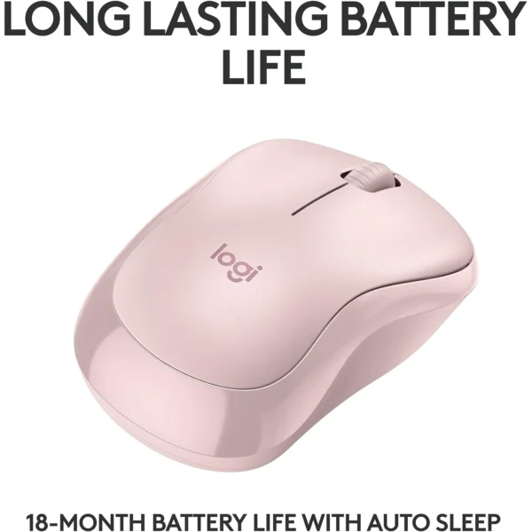 Logitech M240 Silent Bluetooth Wireless Mouse - Image 4