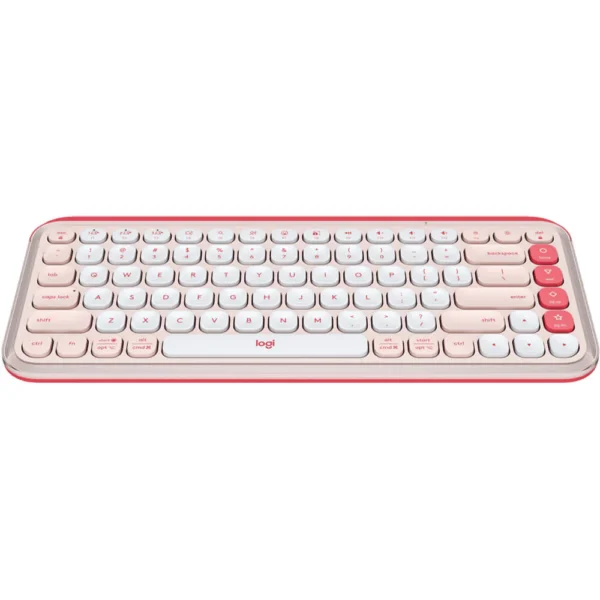 Logitech POP Keys Bluetooth Wireless Keyboard - Image 2