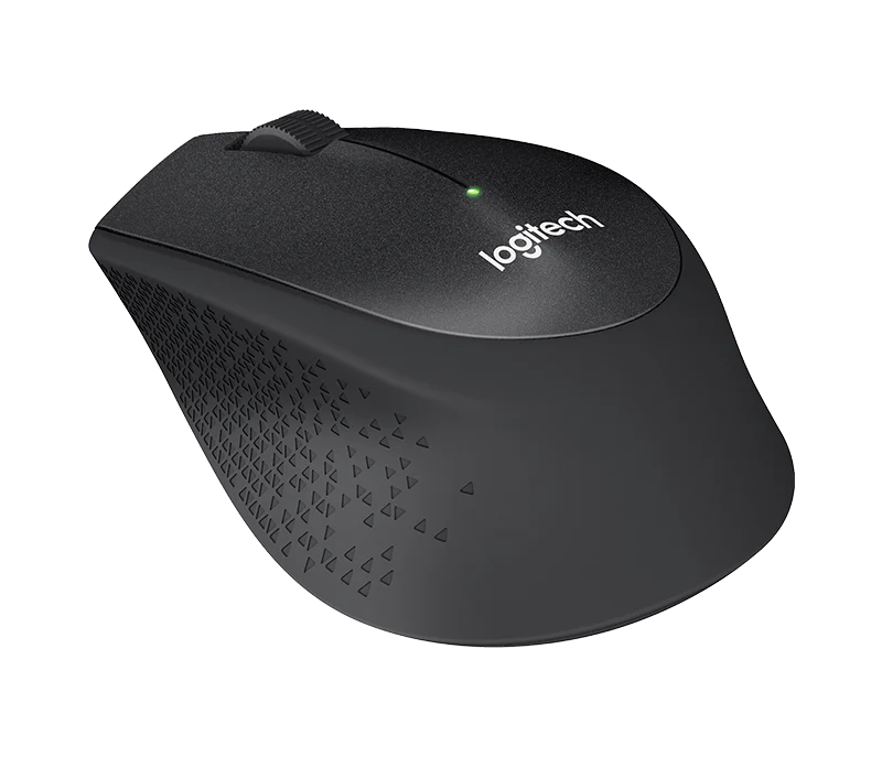 Logitech M331 Silent Plus Wireless Mouse 90% Quieter Clicks - Image 3