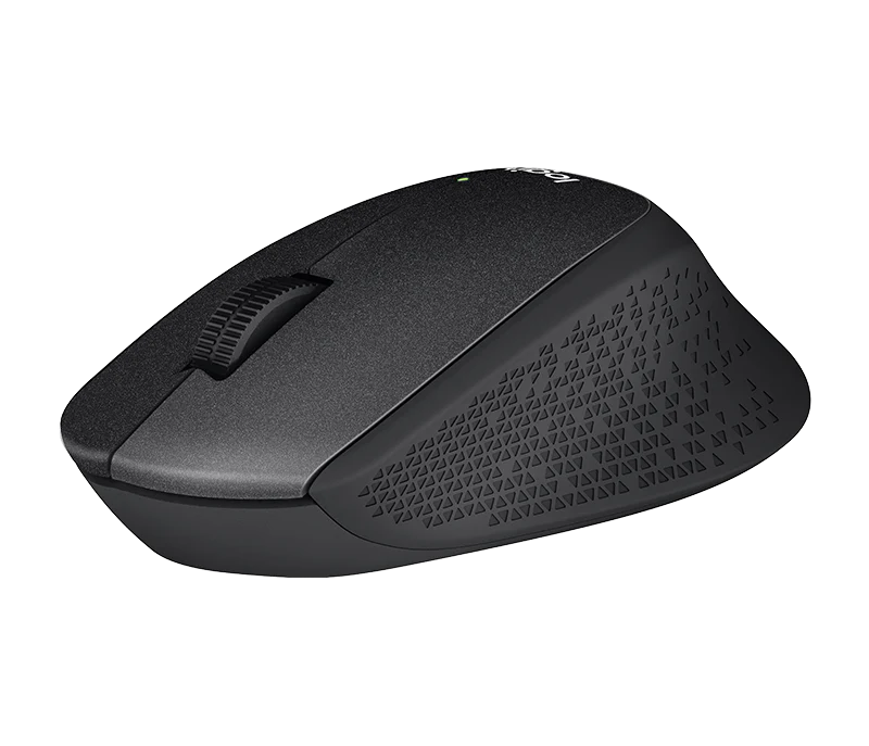 Logitech M331 Silent Plus Wireless Mouse 90% Quieter Clicks - Image 2