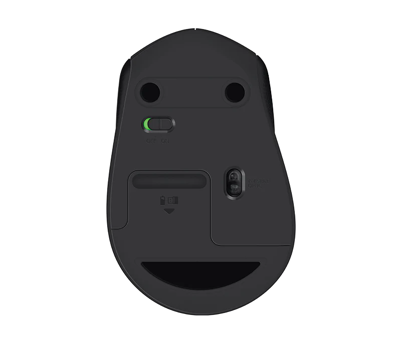 Logitech M331 Silent Plus Wireless Mouse 90% Quieter Clicks - Image 5