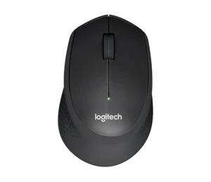 Logitech M331 Silent Plus Wireless Mouse 90% Quieter Clicks