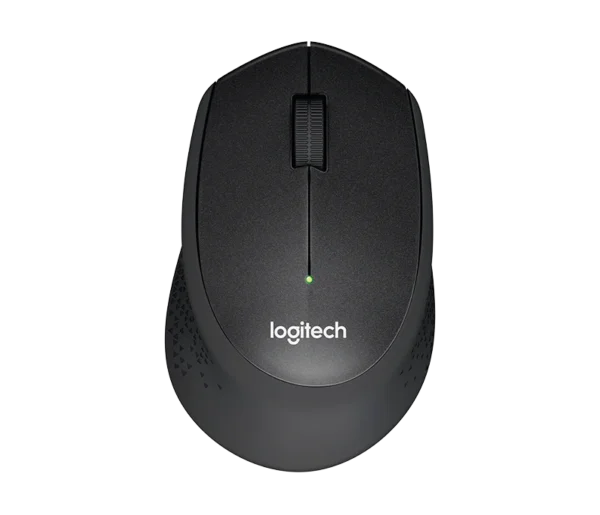 Logitech M331 Silent Plus Wireless Mouse 90% Quieter Clicks