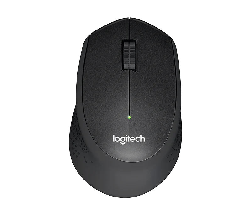 Logitech M331 Silent Plus Wireless Mouse 90% Quieter Clicks