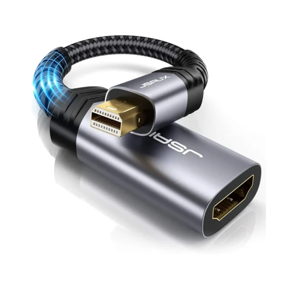 JSAUX CV0020 Mini DisplayPort to HDMI Adapter