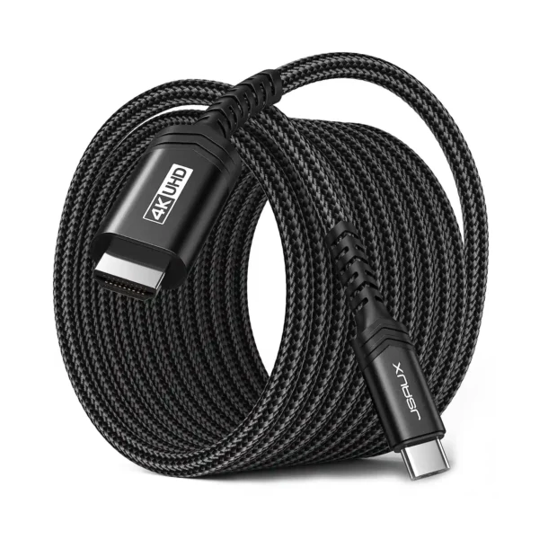JSAUX CV0030 USB-C to HDMI Cable 3m 4K@60Hz Ultra HD
