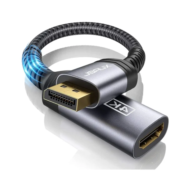 JSAUX CV0048 DisplayPort to HDMI Adapter 1080p @ 60Hz