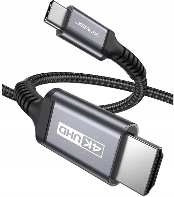 Buy JSAUX USB-C to HDMI Cable (3 Meter) 4K@30Hz Plug & Play Online in Pakistan - UGREEN PK