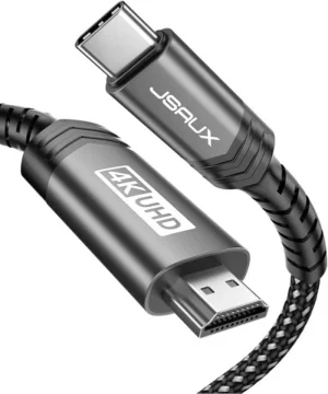 JSAUX USB-C to HDMI Cable 3m 4K@60Hz Ultra HD