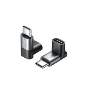 JSAUX 90 Degree USB-C Right Angle Adapter 2-Pack 100W PD & 40Gbps