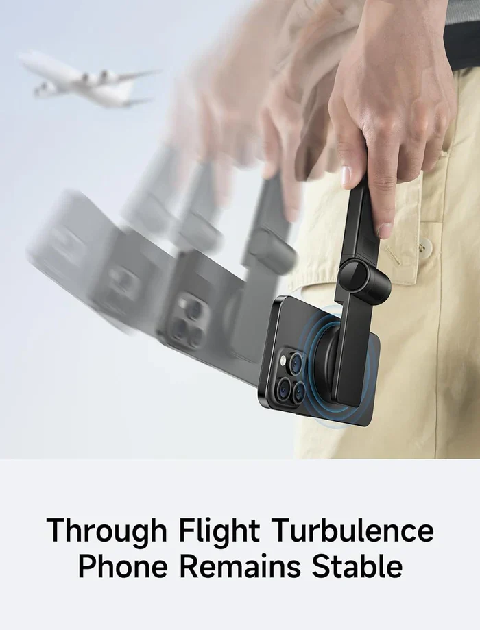 JSAUX SP0206B Travel Phone Holder 360° Adjustable - Image 5