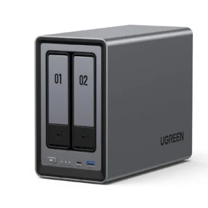 UGREEN 25242 NASync DXP2800 2-Bay Desktop NAS