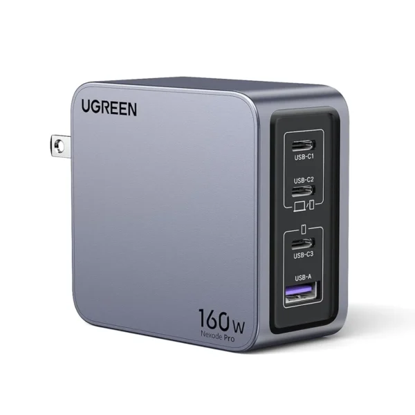 UGREEN 25877 160W GaN Charger 4-Port PD 3.1 - UGREEN PK