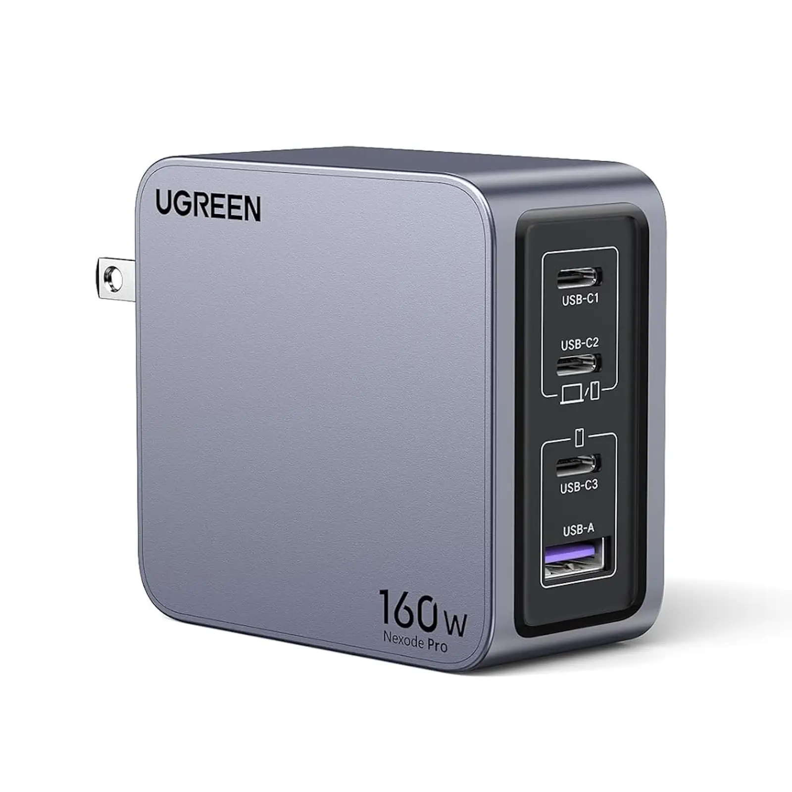 UGREEN 25877 Nexode Pro 160W GaN USB C Laptop Charger