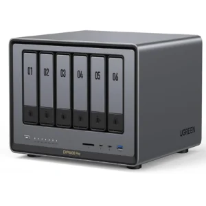 UGREEN 25898 NASync DXP6800 Pro 6-Bay NAS
