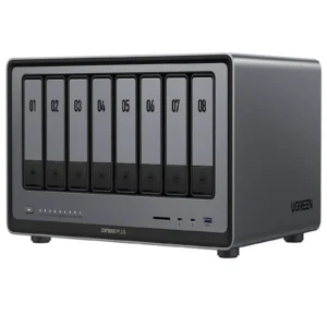 UGREEN 35126 NASync DXP8800 Plus 8-Bay Desktop NAS 