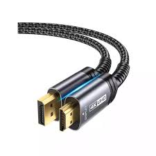 JSAUX 4K DisplayPort to HDMI Cable 2m Uni-Directional Converter