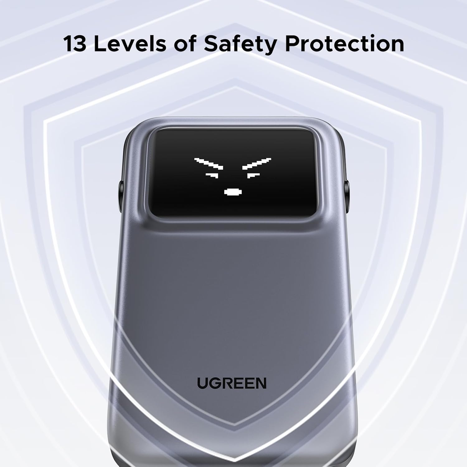 UGREEN 35603 Uno 30W PD Fast Charging 10,000mAh Power Bank with TFT Display - Image 7