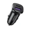 UGREEN 25845 Car Charger 2 Ports PD 30W & PPS 25W