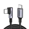 UGREEN 80714 60W USB C to USB C Cable 3 Meter 90 Degree