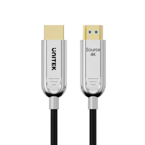 UNITEK C11092ASL01 4K Fiber Optic HDMI Cable