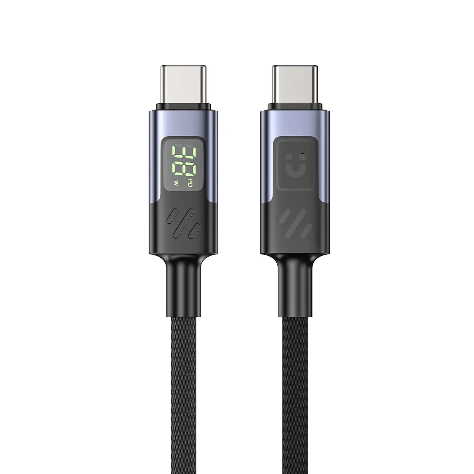 UNITEK PD 60W USB-C Cable with LED Display (2 Meters) E-Marker Chip for iPhone 17/1615, Galaxy S25/S24 - Image 17