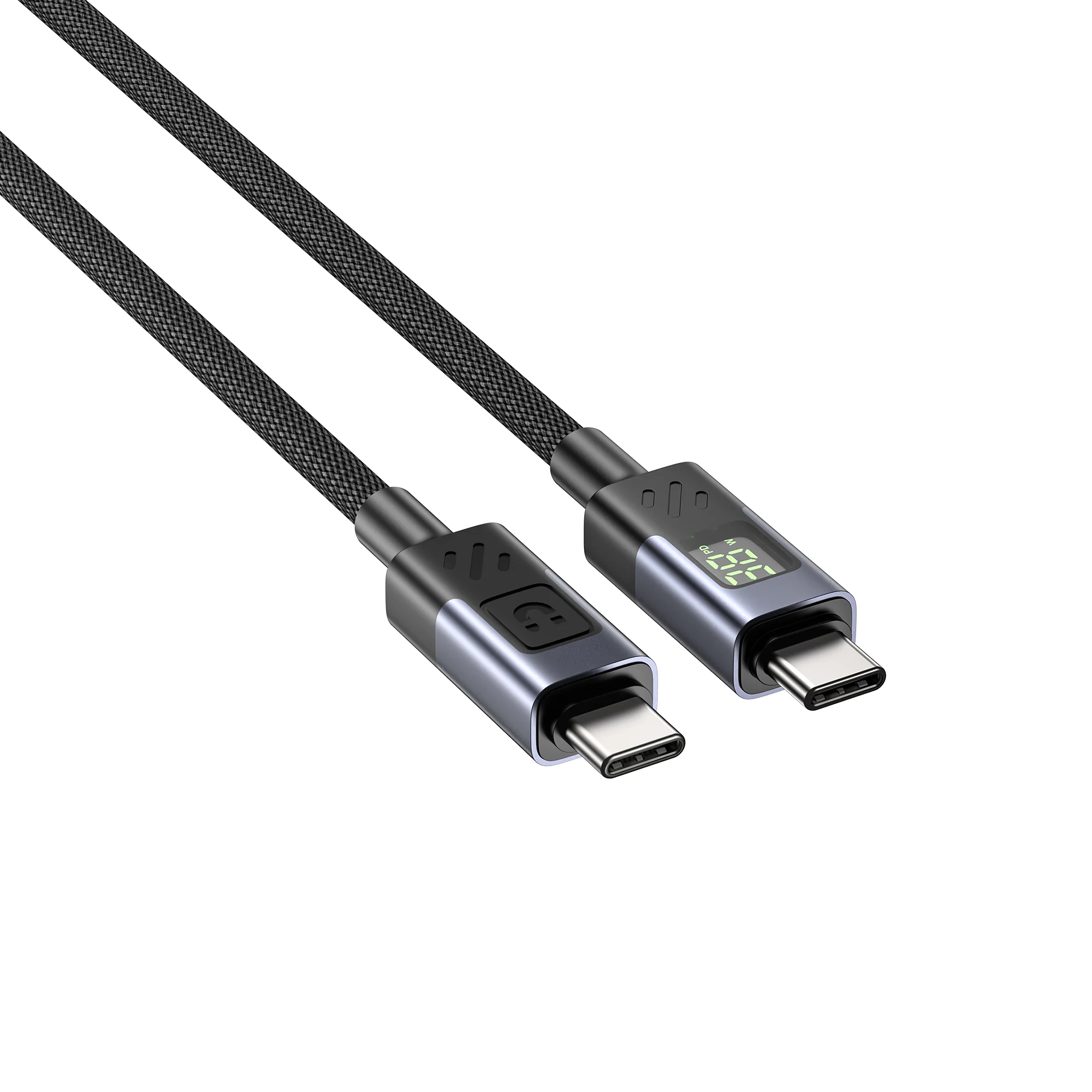 UNITEK PD 60W USB-C Cable with LED Display (2 Meters) E-Marker Chip for iPhone 17/1615, Galaxy S25/S24 - Image 14