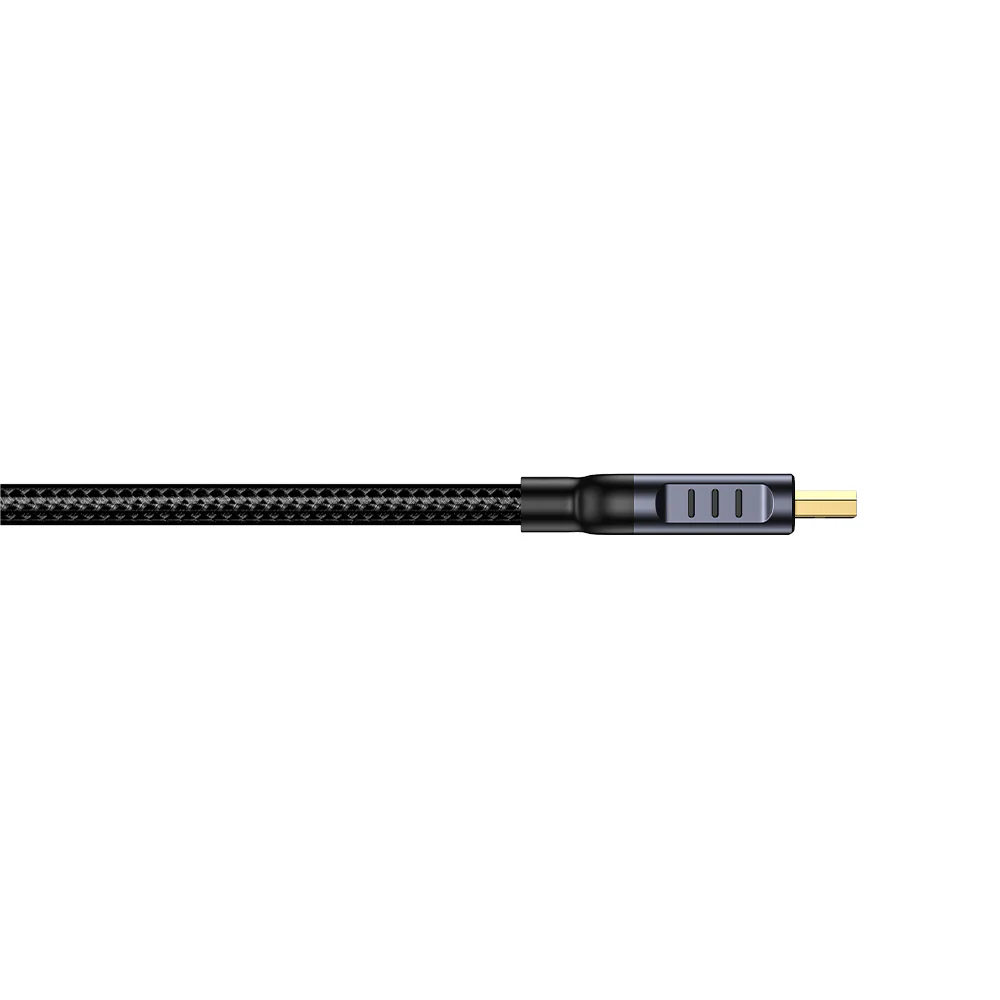 UNITEK DisplayPort 2.1 Certified Braided Cable 16K@60Hz (2 Meter) 80Gbps DP to DP Cable for Gaming - Image 9