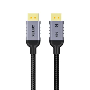 UNITEK C1626GY01 DisplayPort 2.1 Cable 8K@120Hz 240Hz