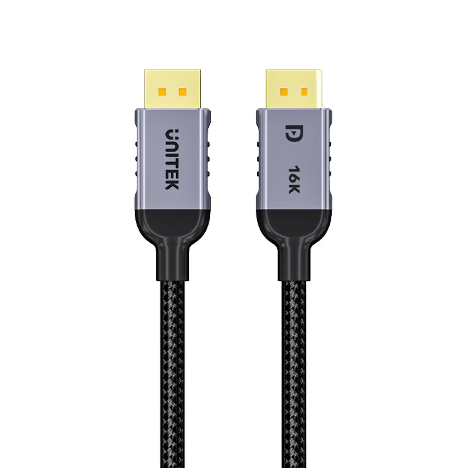 UNITEK C1626GY01 DisplayPort 2.1 Cable 8K@120Hz 240Hz