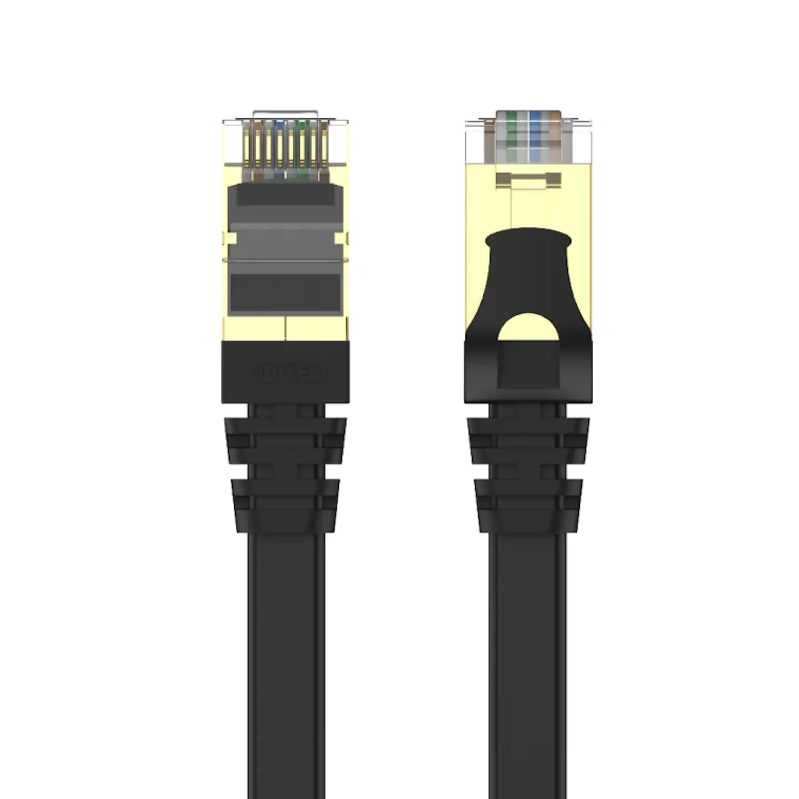 UNITEK Cat 7 SSTP RJ45 Flat Ethernet Cable (1 Meter) 10Gbps, 500MHz, Ultra-Thin 1.8mm Height - Image 9