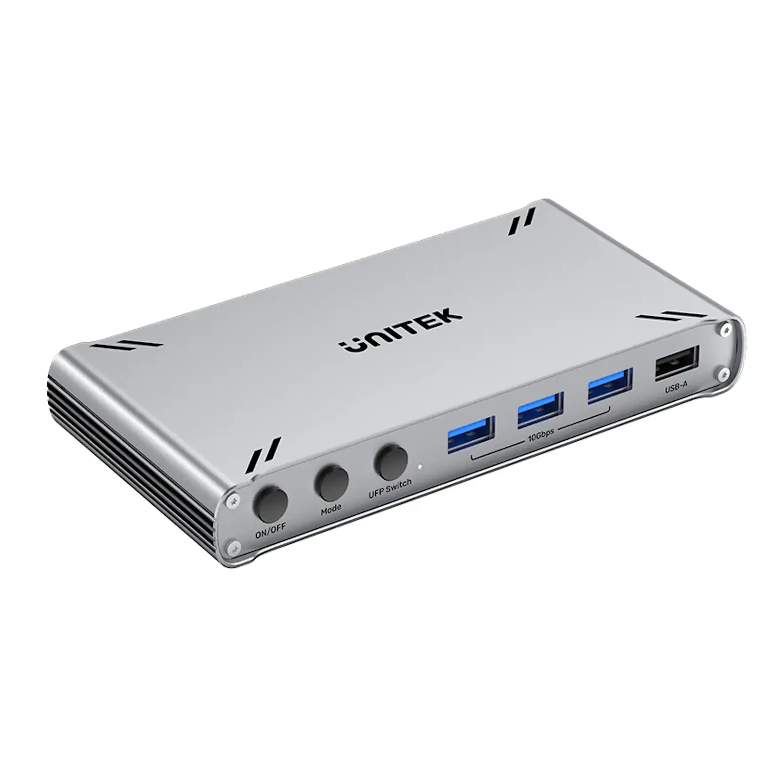 UNITEK USB-C 10Gbps HDMI KVM Switch, 2-PC 4K@30Hz Split-Screen Switch - Image 13