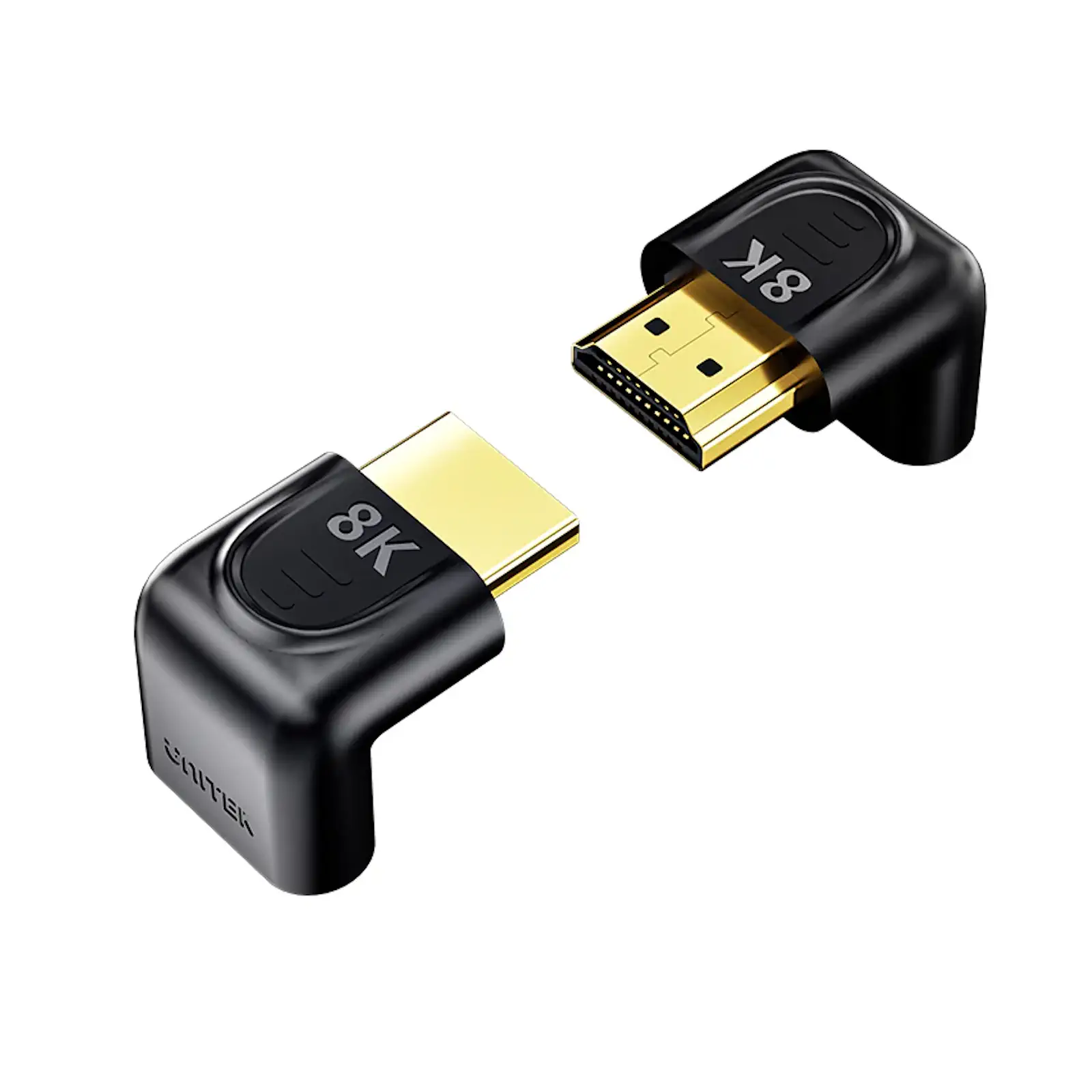UNITEK 8K HDMI 90 & 270 Degree Right Angle Adapter Supports 8K@60Hz, 4K@120Hz - Image 7