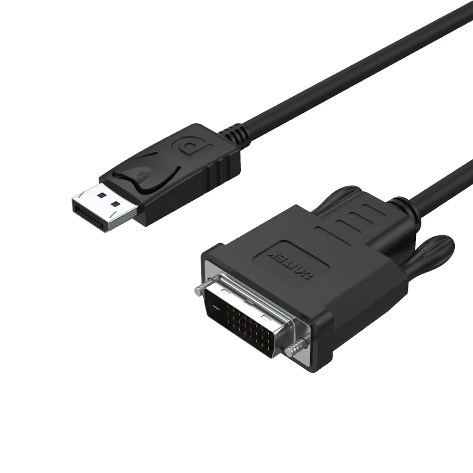 UNITEK DisplayPort to DVI-D Cable (1.8 Meter) 1920x1200 @60Hz Active Adapter Cable - Image 7
